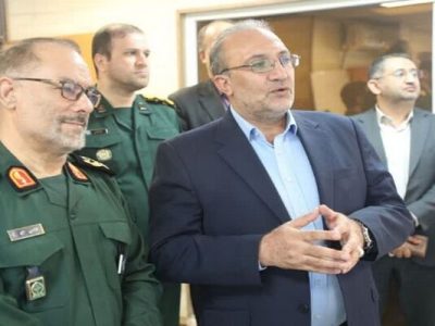 ببینید|تقدیر فرمانده سپاه شهدای آذربایجان غربی از تلاش‌های
مجموعه راهداری استان در ایمن سازی راه های ارتباطی و طرح اربعین
حسینی