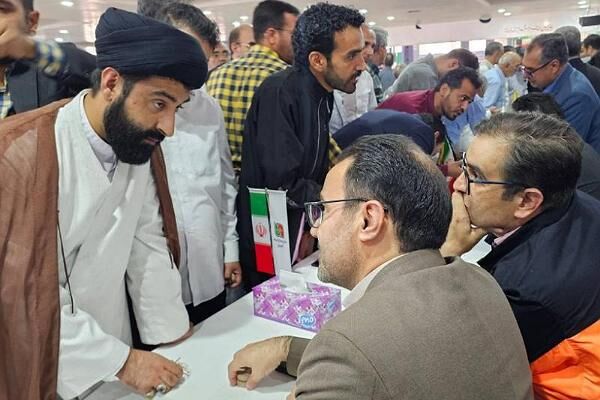 ببینید|میز خدمت راهداری و حمل و نقل جاده‌ای خراسان جنوبی
همزمان با هفته دولت