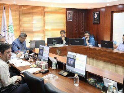 بررسی آخرین وضعیت پروژه های نهضت ملی مسکن در پرند و
فولادشهر