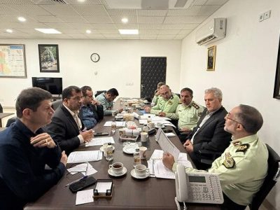 بررسی راهکارهای تسریع در تأمین زمین و ساخت فضاهای انتظامی در
استان گلستان