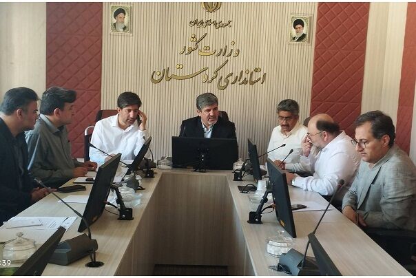 بررسی طرح جامع شهر کامیاران درجلسه کارگروه امور زیربنایی
استان کردستان