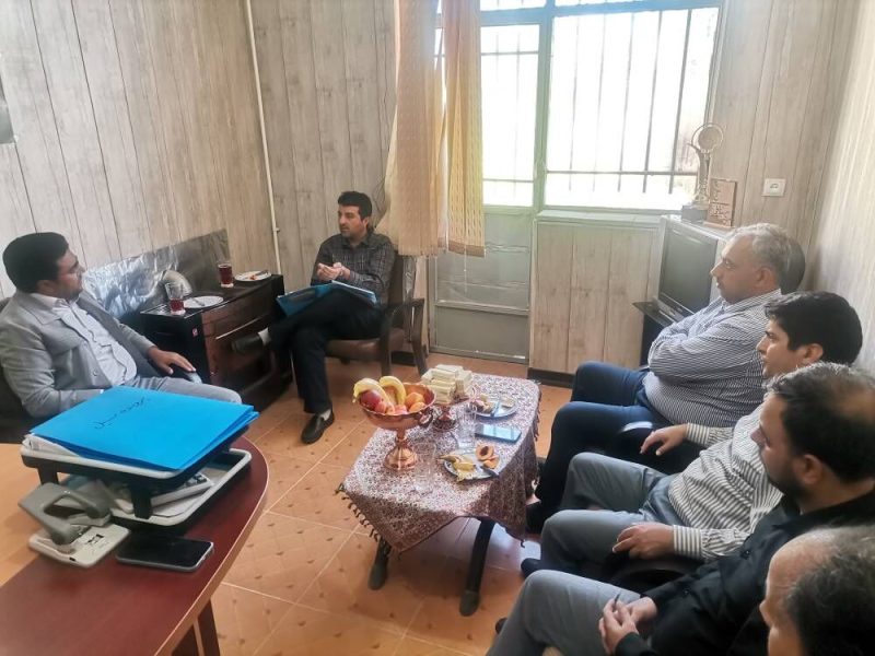 بررسی مشکلات واگذاری اراضی دولتی شهرداری کوهبنان با حضور
مسئولین کشوری و استانی