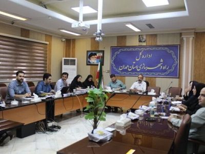 بررسی پرونده‌های شهری در هفتمین جلسه کمیته کارشناسی کمیسیون
ماده ۵ استان همدان
