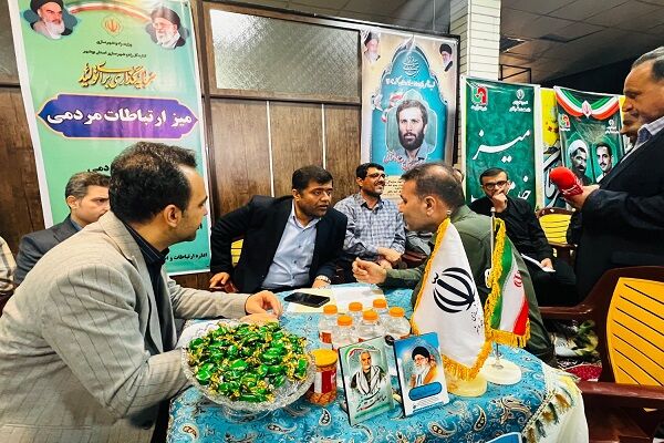 برپایی میز ارتباطات مردمی راه و شهرسازی استان بوشهر در مصلای
نمازجمعه بوشهر