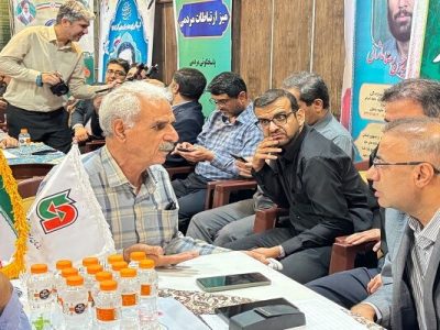 برپایی میز خدمت اداره کل راهداری و حمل و نقل جاده ای بوشهر
در نمازجمعه