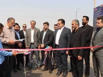 برگزاری آیین افتتاح و آغاز عملیات اجرایی ۷ پروژه عمرانی به
مناسبت هفته دولت در شهر جدید شیرین شهر