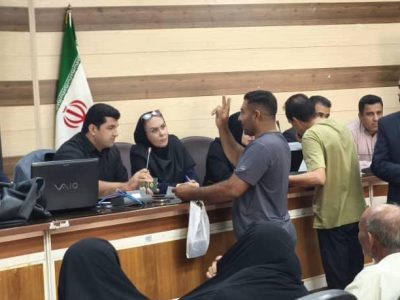 برگزاری میز خدمت وزارت راه و شهرسازی در مشهد همزمان با هفته
دولت
