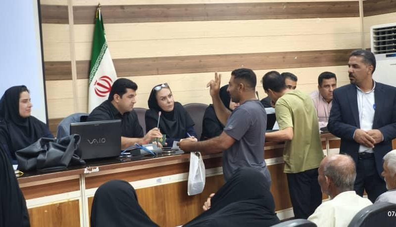 برگزاری میز خدمت وزارت راه و شهرسازی در مشهد همزمان با هفته
دولت