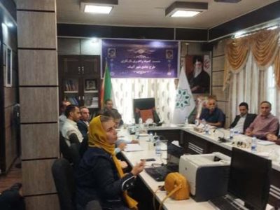 برگزاری نشست کارگروه‌های محیط زیست و کالبدی اسکان شورای
راهبردی بازنگری طرح جامع شهر آبیک