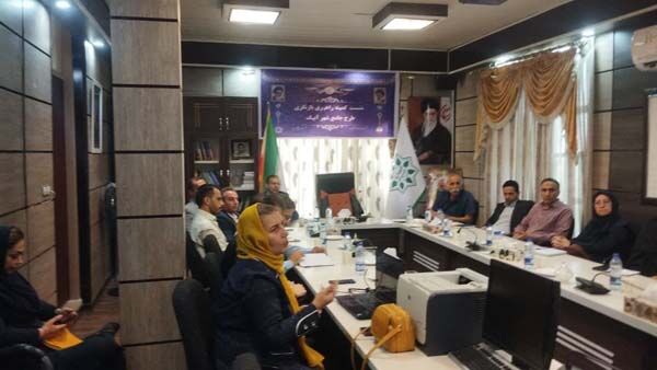 برگزاری نشست کارگروه‌های محیط زیست و کالبدی اسکان شورای
راهبردی بازنگری طرح جامع شهر آبیک