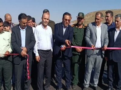 بهره برداری از جاده آسفالته در ۶روستای شهرستان سراب همزمان
باهفته دولت