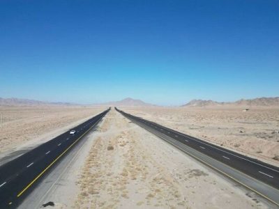 بهره برداری از ۷۰ کیلومتر بزرگراه و راه اصلی در شمال سیستان
و بلوچستان در دولت چهاردهم / آغاز عملیات اجرایی ۱۵۲ کیلومتر
دیگر