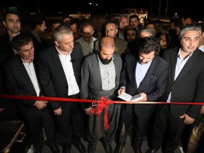 بهره‌برداری از قطعه ۲ محور نقده-پیرانشهر