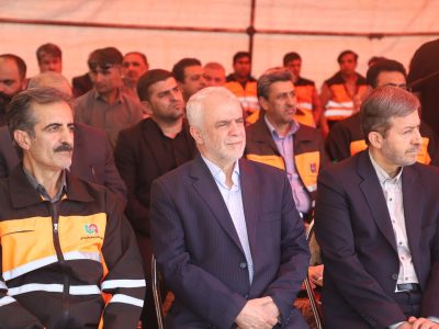 بهره‌برداری از پروژه‌های راهداری و حمل‌ونقل جاده‌ای استان
اصفهان در هفته دولت با اعتباری بالغ بر ۳ همت