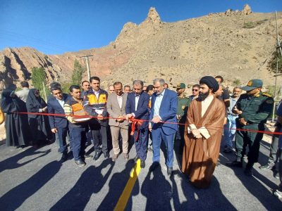 بهره‌برداری از پل محور خمده شهرستان فیروزکوه استان
تهران