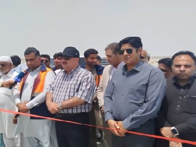 بهره‌برداری از ۱۲ کیلومتر راه روستایی در بخش پیرسهراب
شهرستان چابهار به مناسبت هفته دولت