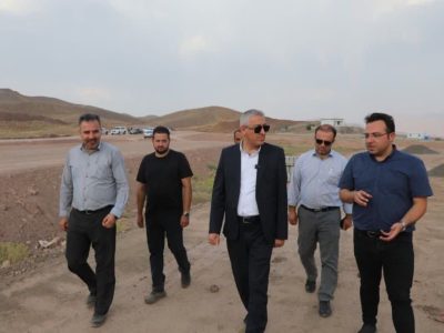 بهره‌برداری از ۵۰ هکتار زمین آماده سازی شده طرح نهضت ملی
مسکن در خوی