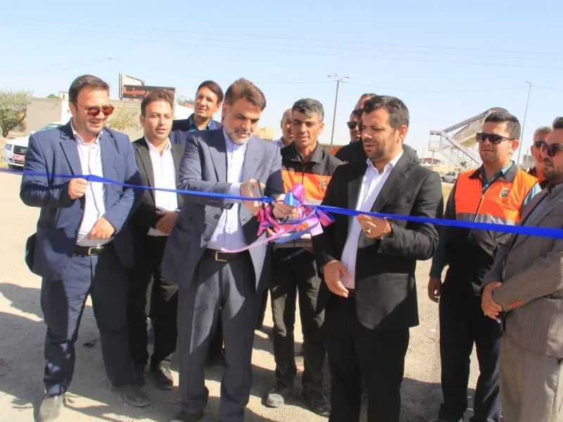 بهره‌برداری و کلنگ‌زنی دو پروژه مهم راهداری در شهرستان
کبودرآهنگ