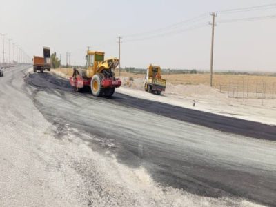 بهسازی زیرساخت‌های جاده‌ای اربعین در مسیر مهران ادامه
دارد