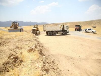 تعریض و اصلاح قوس پرحادثه محور روستایی زاغه به بیرانشهر در
شهرستان خرم آباد