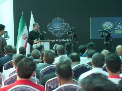 تقدیر استاندار آذربایجان غربی از مدیرکل راه و
شهرسازی
