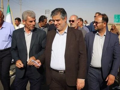 تقدیر استاندار مرکزی از تلاش‌های اداره کل راه و شهرسازی
استان