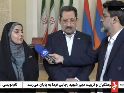 توافق ایران و ارمنستان برای حذف مشکلات عوارضی کامیون‌ها طی
دو ماه آینده/ کریدور ریلی خلیج فارس – دریای سیاه در مسیر نهایی
شدن