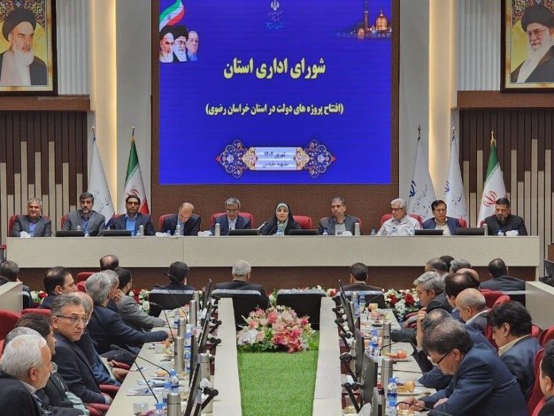 تکمیل آزادراه حرم تا حرم و قطار تهران – مشهد ضروری
است