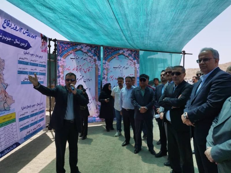 تکمیل بزرگراه محور زاهدان – خاش – ایرانشهر نیازمند تخصیص
۳۲۰۰ میلیارد تومان اعتبار