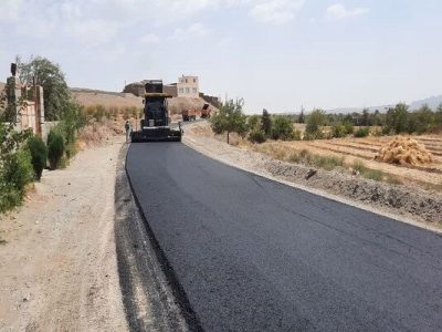 تکمیل عملیات روکش آسفالت محور گردشگری «تنگه داستان» مجن
همزمان با هفته دولت