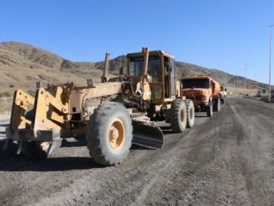 تکمیل پروژه محور جنوب غربی اراک با عزم جهادی
راهداران