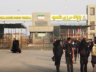 ثبت بیش از ۱۳۸ هزار تردد از مرز شلمچه تا ششم صفر