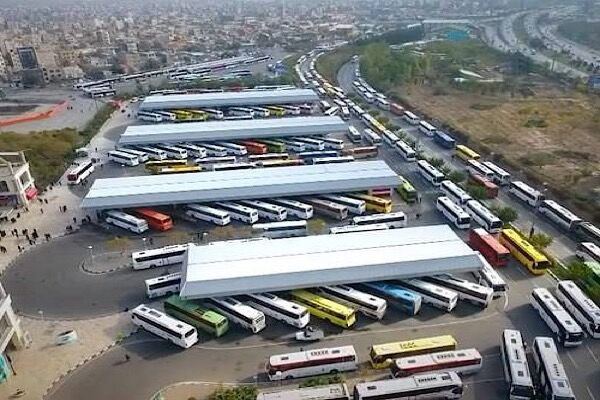 جابه‌جایی بیش از ۳۱۶ هزار زائر رضوی با ناوگان حمل‌ونقل عمومی
جاده‌ای