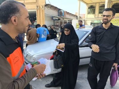 جابه‌جایی بیش از ۶۲۰۰ زائر اربعین از چهارمحال و بختیاری در
قالب ۱۹۵ سفر