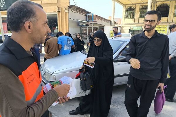 جابه‌جایی بیش از ۶۲۰۰ زائر اربعین از چهارمحال و بختیاری در
قالب ۱۹۵ سفر