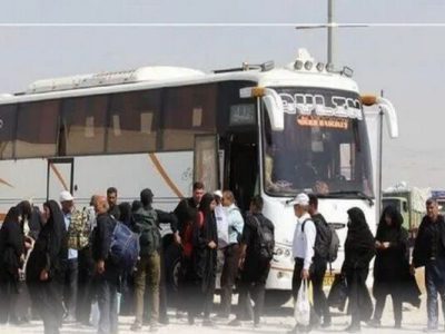 جابه‌جایی نزدیک به ۲هزار زائر از مبدأ ارومیه به پایانه مرزی
مهران توسط ناوگان حمل و نقل عمومی آذربایجان غربی