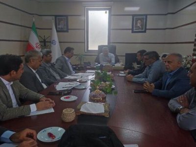 جلسه بررسی موضوعات مشترک بین اداره کل راه و شهرسازی و
شهرداری‌ها سیستان و بلوچستان برگزار شد
