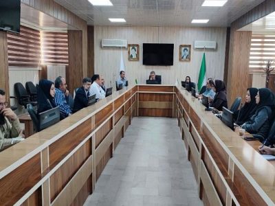 جلسه بررسی وضعیت پیشنهادی بازنگری طرح جامع شهر گلشن برگزار
شد