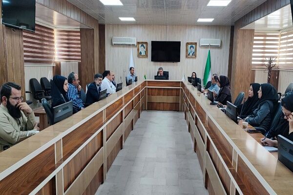 جلسه بررسی وضعیت پیشنهادی بازنگری طرح جامع شهر گلشن برگزار
شد