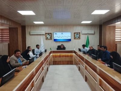 جلسه توجیهی نحوه کاربری داشبورد مدیریتی سازمان ملی زمین و
مسکن در سیستان و بلوچستان برگزار شد