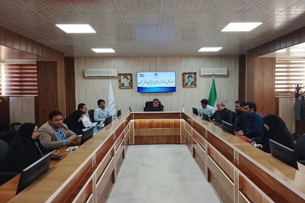جلسه توجیهی نحوه کاربری داشبورد مدیریتی سازمان ملی زمین و
مسکن در سیستان و بلوچستان برگزار شد