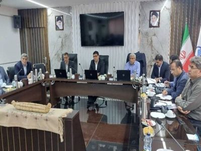 جلسه هماهنگی تامین خدمات زیربنایی پروژه‌های نهضت ملی مسکن در
شمال سیستان و بلوچستان برگزار شد