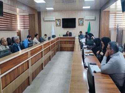 جلسه کارگروه تخصصی امور زیربنایی استان سیستان و بلوچستان
برگزار شد