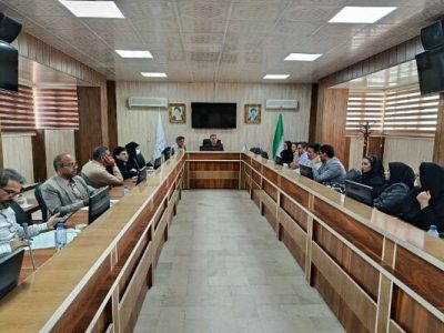 جلسه کمیته فنی کارگروه تخصصی امور زیربنایی سیستان و بلوچستان
برگزار شد