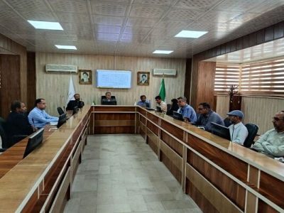 جلسه کمیته فنی کمیسیون ماده ۵ شهر زاهدان برگزار شد