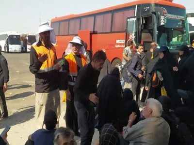 خادمان حمل و نقل لرستان همدل و همگام با زائران اربعین
حسینی