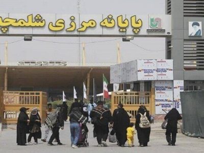 خروج بیش از یک میلیون ایرانی از مرزهای خوزستان برای زیارت
اربعین