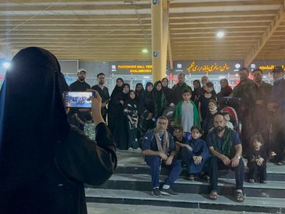 خروج بیش از ۲۳۷ هزار ایرانی از مرزهای خوزستان برای زیارت
اربعین