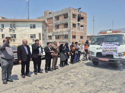 دومین گروه راهداری و حمل و نقل جاده ای گلستان به مرز مهران
اعزام شد