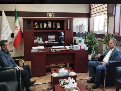 دیدار فرماندار زهک با مدیرکل راه و شهرسازی سیستان و
بلوچستان